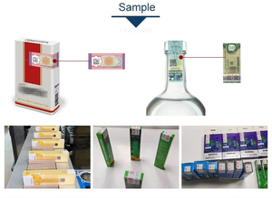 Solution d'étiquetage de suivi et de traçabilité Feibin, machine à tampons <span class=keywords><strong>fiscaux</strong></span>, tampon fiscal, applicateur d'étiquettes - Product Image 3