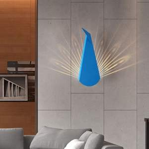 Nouveau design moderne décoration intérieure lampe de lecture en fer chambre d'hôtel chevet or led lampe murale intérieure créative - Product Image 4