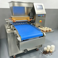 Machine à garnir les gâteaux électrique, mini-distributeur de crème pour biscuits, pâtisseries, cupcakes et glaçages, machine à déposer la pâte à gâteau