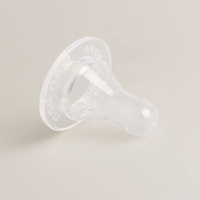 Tétines pour biberons de bébé en gros du fabricant, tétines en silicone, sucettes d'alimentation pour bébé, tétine en latex pour biberon standard