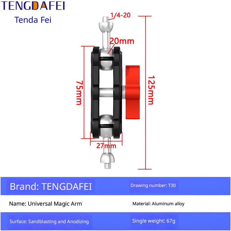 Noir (T30-bras magique)