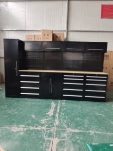 Nhà Máy Trực Tiếp Xe Đẩy Hộp Công Cụ Thiết Lập Công Cụ Kit Hộp Không Dễ Dàng Uốn Cong Chất Lượng Cao Tủ Công Cụ Kim Loại Modular Lưu Trữ Cho Hội Thảo - Product Image 5