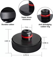 Pour Tesla Jack Pads 4 pièces avec mallette de rangement rondelles de levage antidérapantes pour accessoires Tesla Premium modèle 3/Y/S/X