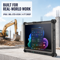 Getac G140 Tablet PC Tangguh 14-Inci AMD Ryzen AI 16GB DDR5 Layar WUXGA 1000-Nit IP66 Windows 11 Pro