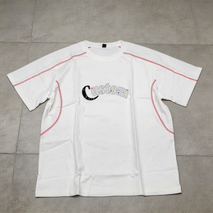 Camiseta Personalizada de Manga Corta para Hombre, 100% Algodón, 280 Gramos, Diseño Moderno Americano para Verano - Product Image 1