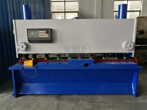Machine de découpe à guillotine CNC automatique à performance stable, machine de découpe de métal - Product Image 5