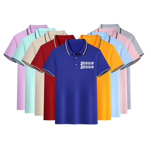 Abbigliamento equestre in seta ghiaccio, polo estive da uomo traspiranti e ad asciugatura rapida, top da equitazione per cavaliere - Product Image 1