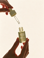 Vente en gros de flacons compte-gouttes en plastique PET ambré de 10 ml et 30 ml avec compte-gouttes pour l'emballage d'huiles essentielles et de sérums