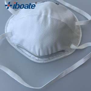 Bersertifikat <span class=keywords><strong>EN149</strong></span> berbentuk cangkir anti-partikel setengah wajah Respirator katun dapat digunakan kembali masker sekali pakai untuk debu & polusi - Product Image 5