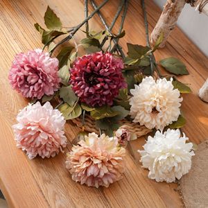 ดอกโบตั๋นประดิษฐ์ CallaFloral ก้านเดี่ยว สีขาว ชมพู แดง กุหลาบแดง เบจ แชมเปญ โพลีเอสเตอร์ สำหรับตกแต่งงานแต่งงานและงานฝีมือ - Product Image 1