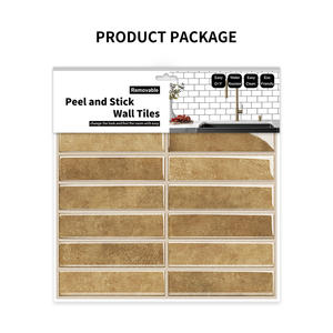 פאנלים דקורטיביים למטבח, עמידים בחום, להדבקה עצמית, ניתן להתאמה אישית - Product Image 4