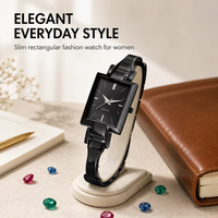 Montre-bracelet à quartz pour femme en acier inoxydable avec mouvement Citizen de luxe, nouvelle collection, best-seller