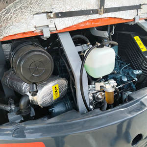 Mini pelle d'occasion compacte et flexible Japan KUBOTA KX155 EPA CE 5 tonnes en bon état - Product Image 5