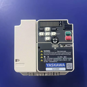 <span class=keywords><strong>Microdrive</strong></span> AC Yas-kawa GA500 |   CIPR-GA50B4009ABBA-CAAASA |   400V |   4,0 kW/5 CV |   9.2A VFD - Product Image 1