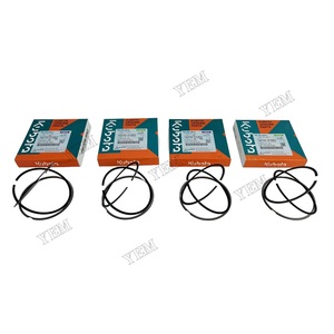 <span class=keywords><strong>4</strong></span> Xi Lanh <span class=keywords><strong>Piston</strong></span> <span class=keywords><strong>Ring</strong></span> V1902 v1903 V2003 V2203 phù hợp cho Kubota chất lượng tốt nhất Bộ phận động cơ - Product Image 2