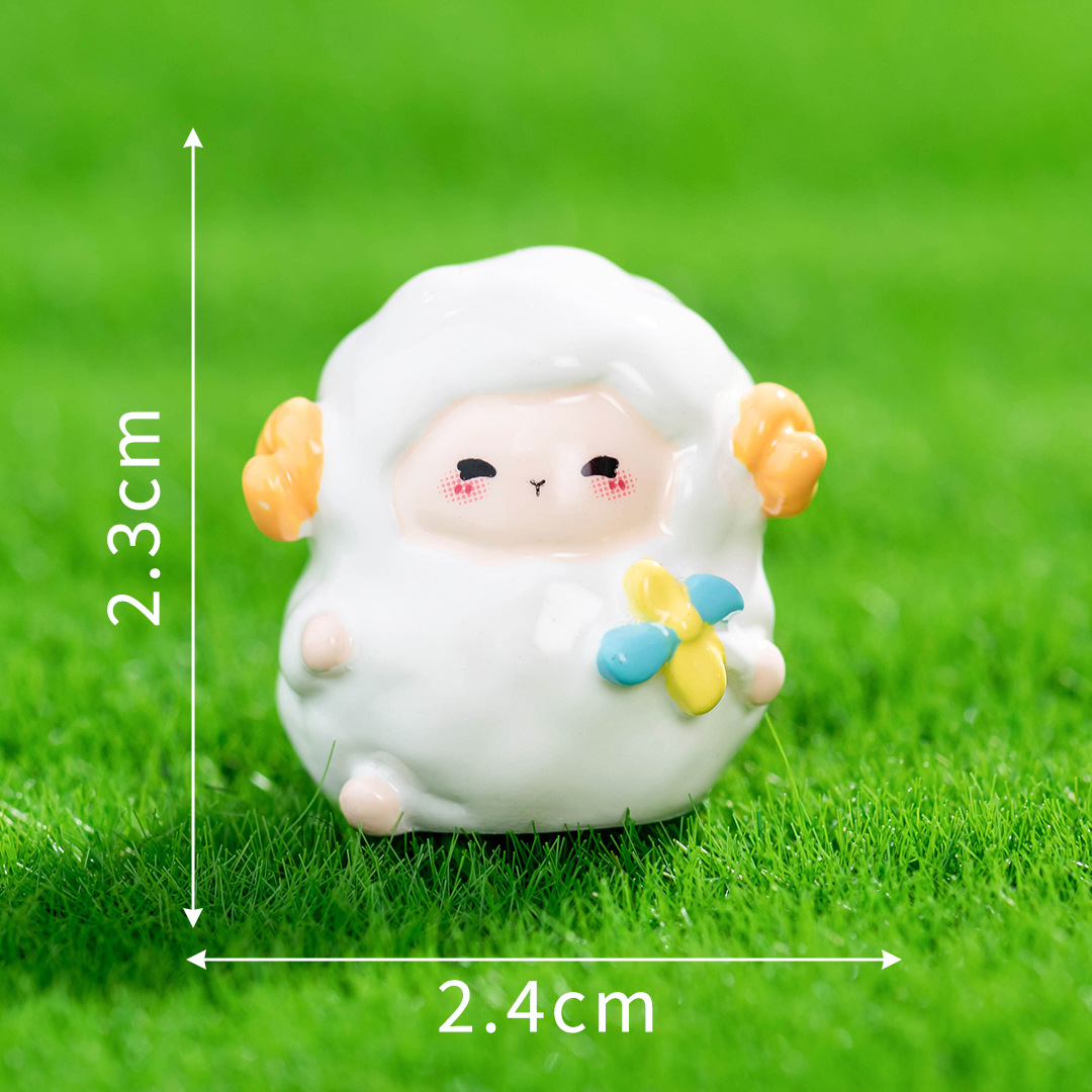 Oveja del molino de viento No.2