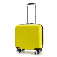 Valise trolley professionnelle de 18 pouces avec option de marquage, coque rigide, légère et prête à voyager