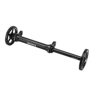 MEROCA <span class=keywords><strong>tige</strong></span> télescopique réglable Installation facile en alliage d'aluminium roue de voiture frein à disque petit tissu roue de vélo pliante - Product Image 1
