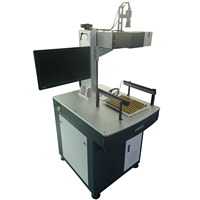 Machine de marquage laser de positionnement visuel Transformer Marla Tape, machine de marquage UV CCD grand format