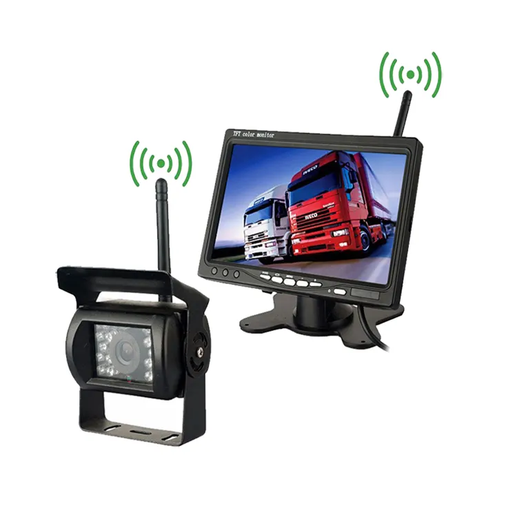 Da Rússia Best Selling 2.4GHZ Digital Wireless View Camera Systems para Segurança Automóvel