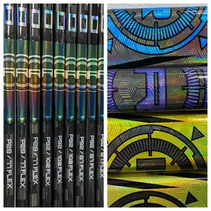 舍伍德初级初级黑色曲棍球棒定制P28碳纤维真复合批发来自中国迷你棒批发商 - Product Image 3