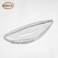 I-PACK Prix d'usine Cache-phare pour Mazda 2 Demio 2007-2014 Pièces automobiles Verre de phare en plastique transparent