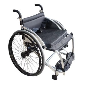 Fauteuil roulant manuel léger en aluminium certifié CE pour le sport, la course et les personnes handicapées, avec système de fixation rapide - Product Image 1