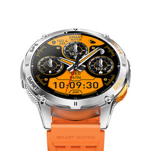 Montre de sport d'extérieur EDS K67A, écran AMOLED 1,43 pouces, 3ATM, GPS, boussole, altimètre, baromètre, lampe de poche, mémoire 4 Go, batterie 530 mAh - Product Image 5