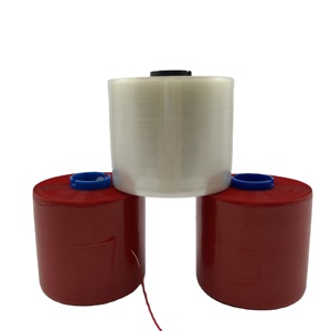 Biểu tượng tùy chỉnh in 1.6mm ~ 8mm màu đỏ dễ dàng xé băng tự dính với chất kết dính Acrylic được làm từ vật liệu mopp Pet OPP - Product Image 1