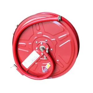 Enrouleur de tuyau d'incendie automatique de système de suppression d'incendie 3/4 ''ou 1'' à vendre pour le système de lutte contre l'incendie