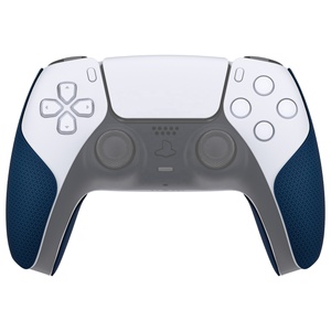 PlayVital Split Design Klein Blue Anti-Skid Sweat-Absorbent Premium <b>Grip</b> for PS5 <b>Controller</b> - Product Image 1