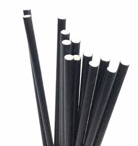 หลอดกระดาษสีแบบใช้แล้วทิ้งสำหรับดื่มในปริมาณมากบรรจุโลโก้ได้ตามต้องการเป็นมิตรกับสิ่งแวดล้อม - Product Image 3