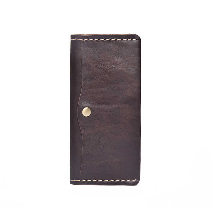 Handmade Full Grain Genuine Leather Belt - Italian Leather, Durable Work Style At Men's - View #4