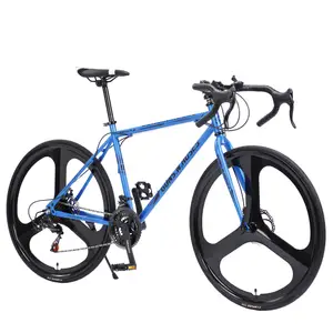 Yol bisikleti 700C hibrid bisiklet 21 hız yol yarış bisiklet disk karbon 2023 Twitter yeni 50 52 54cm erkekler sıradan kenar seti duvar çerçeve