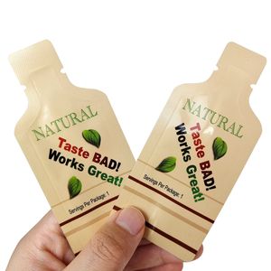 Muestras Mini de Lociones, Champús y Productos para el Cuidado de la Piel Personalizadas, Bolsas de Embalaje Planas de 1 ml, 2 ml y 5 ml con Sellado de 3 Lados, Bolsa de Aluminio con Sellado Térmico - Product Image 1