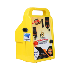 Máquina energizadora solar programable de alto voltaje Cuerpo de fibra ABS con batería automática y corte de energía, diseño de mango - Product Image 1