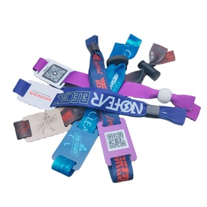 <span class=keywords><strong>Pulsera</strong></span> de tela RFID a todo color Eventos deportivos Festivales de música NFC Fiestas <span class=keywords><strong>Pulsera</strong></span> de boleto para <span class=keywords><strong>pulsera</strong></span> de evento sin efectivo - Product Image 6