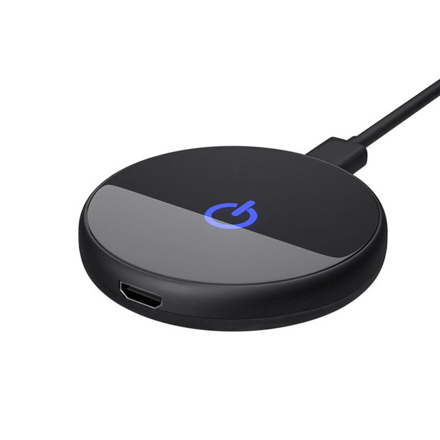 EC-C29 4K 1080P Quad-Core TV Dongle 256MB DDR Dual Band WiFi Supporting DLNA/Miracast/Airplay/WeCast H265/H264 Compatible