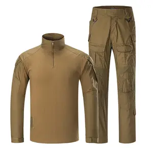 GAF, ropa táctica de camuflaje impermeable personalizada, camisa y pantalones, traje de rana G3, uniforme táctico de combate Multicam