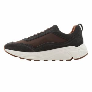 Chaussures de sport tendance, chaussures plates personnalisées, style vintage, chaussures de marche pour hommes - Product Image 1