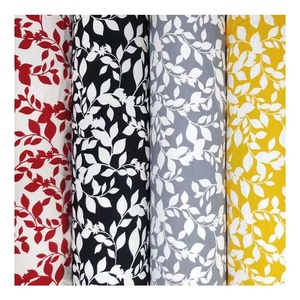 Tessuto Challis in Viscosa 100% Rayon Stampato Floreale, Tessuto in Rayon Filato Liscio dalla Thailandia - Product Image 2