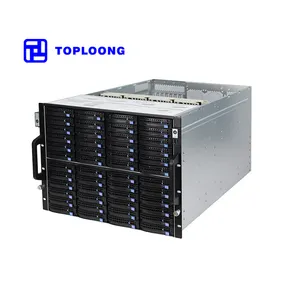 Toploong, alta calidad, personalizado, 8U, 72 bay, 3,5 ", SATA/SAS HDD, caja de servidor/chasis