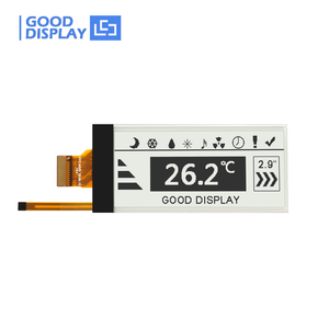 GDEY029T94-FL03 โมดูลจอแสดงผลกระดาษอิเล็กทรอนิกส์แบบมีไฟหน้าขนาด 2.9 นิ้ว 296×128 1.5 วินาทีรีเฟรชเร็ว SPI EPD หน้าจออีอิงค์พลังงานต่ำพิเศษ - Product Image 1