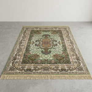 Luxury Handmade Pure Silk Area <b>Rug</b> Modern Custom Pattern Hand Knotted Carpet Washable <b>Non</b> <b>Slip</b> Premium Floor Decor for Home - Product Image 1