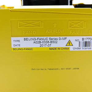 จอแสดงผล Fanuc รุ่น A02B-0338-B502 สำหรับเครื่องควบคุม Fanuc OI-TF รุ่น A02B-0338-B500 ของแท้ - Product Image 1