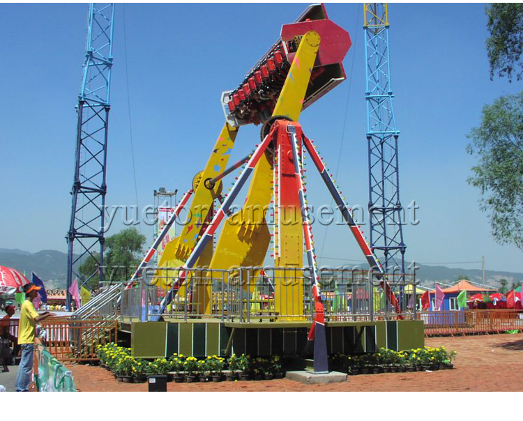 ポータブル・アトラクション/Drive アミューズメントパークのライド機器のアトラクション管理トップスピン