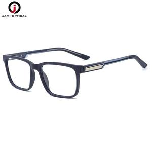 แว่นตาคลาสสิกคุณภาพสูง <span class=keywords><strong>กรอบ</strong></span> TR90 ขายส่ง รับทำโลโก้ แว่นตาผู้ชายสีดำ - Product Image 5