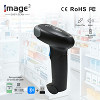 Escáner de Código de Barras Inalámbrico CMOS Portátil con USB 2.4G para Android 1D 2D, Certificado ROHS, Garantía de 1 Año