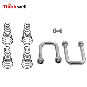 ชุดตะขอพ่วง Thinkwell สแตนเลส สำหรับรถบรรทุกพื้นเรียบแบบ Gooseneck อะไหล่เชื่อมต่อสำหรับดัดแปลงรถกระบะ - Product Image 1