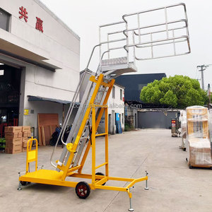Modern Designed Foldable Steel Mobile <b>Ladder</b> Platform for Inspection Water Fuel Gas Tanker Truck Road Tanker - Product Image 2